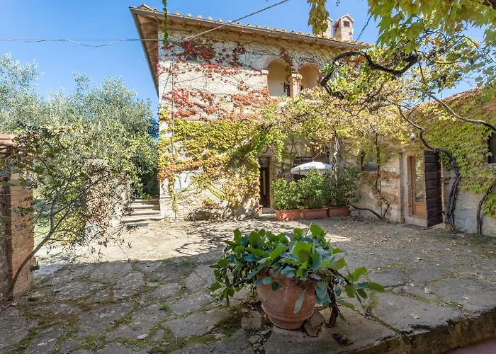 La Foresta-1 By Interhome Lägenhet Quercegrossa