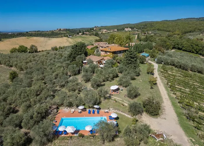 La Foresta-1 By Interhome Quercegrossa